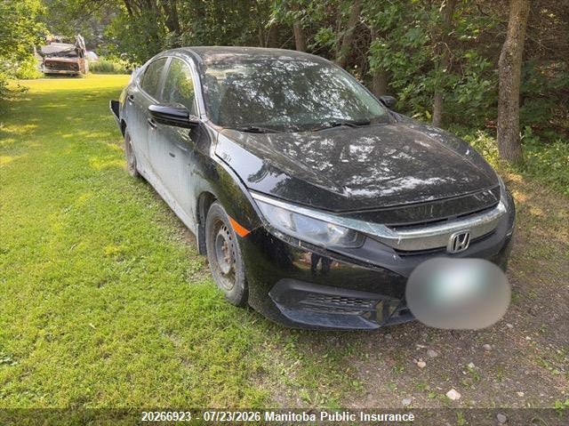 2016 HONDA CIVIC SEDAN