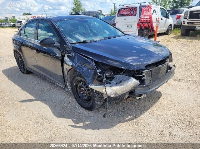 2012 CHEVROLET CRUZE LT TURBO