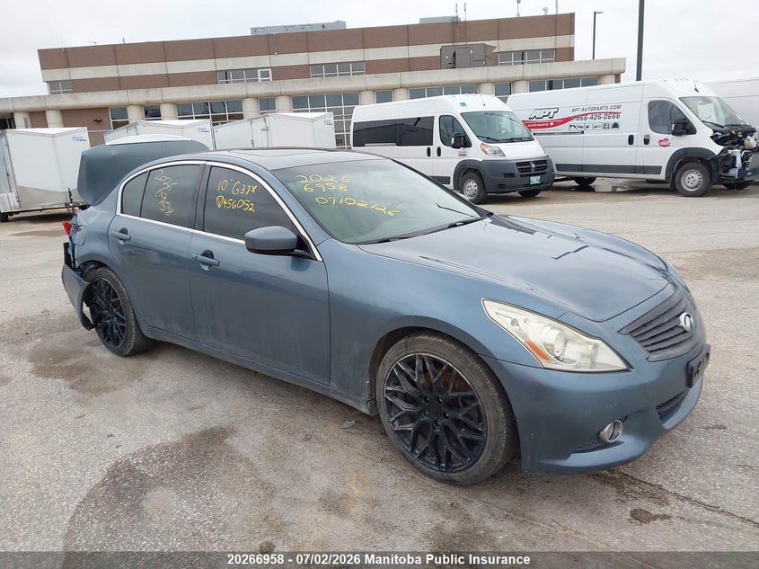 2010 INFINITI G37X