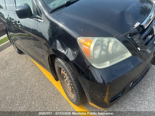 2008 HONDA ODYSSEY EX