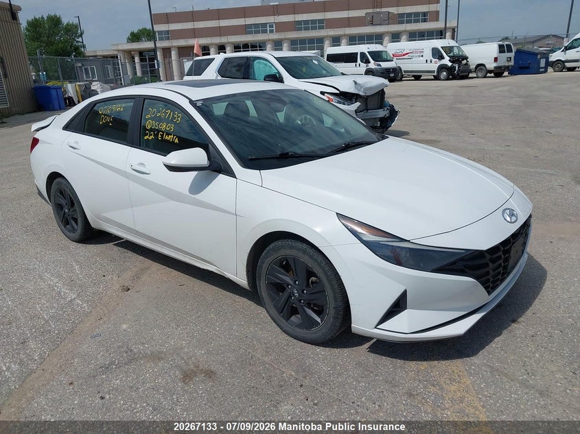 2022 HYUNDAI ELANTRA PREFERRED