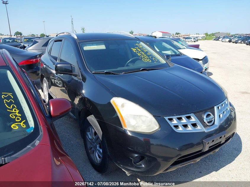 2012 NISSAN ROGUE S