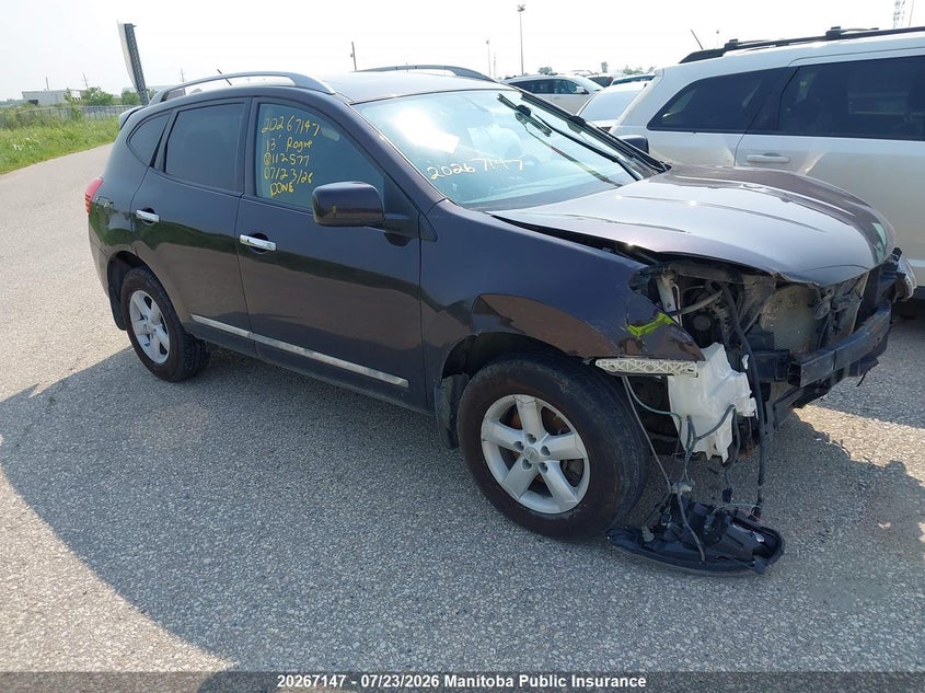 2013 NISSAN ROGUE SV