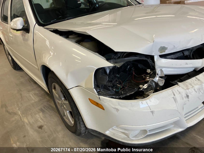 2008 VOLKSWAGEN GOLF CITY