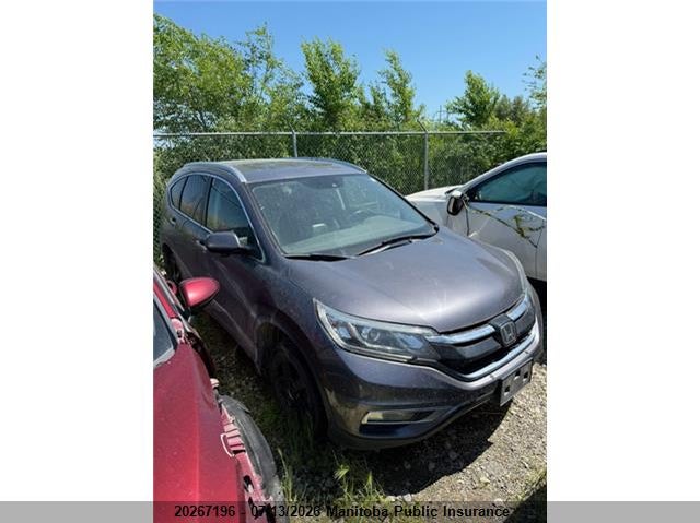 2015 HONDA CR-V TOURING