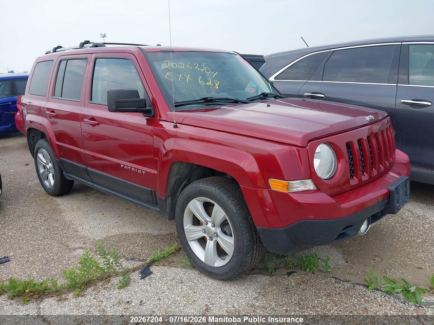 2012 JEEP PATRIOT LIMITED
