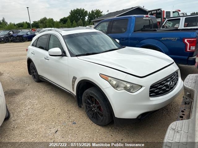 2009 INFINITI FX35