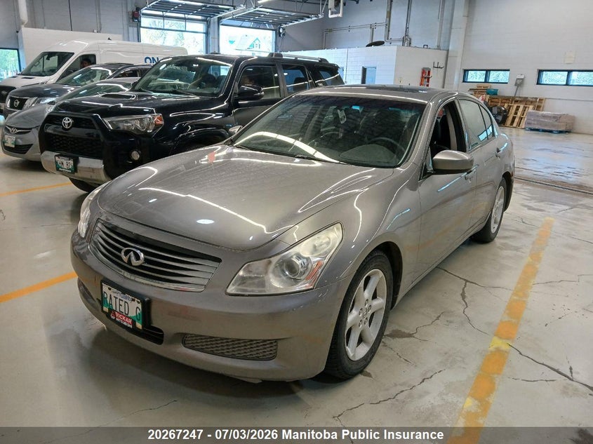 2009 INFINITI G37X