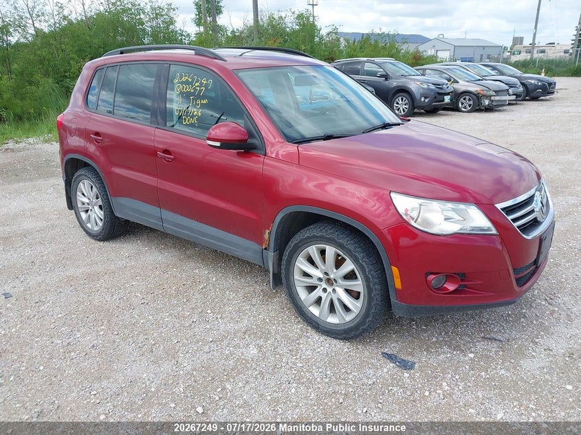 2011 VOLKSWAGEN TIGUAN 2.0 TSI