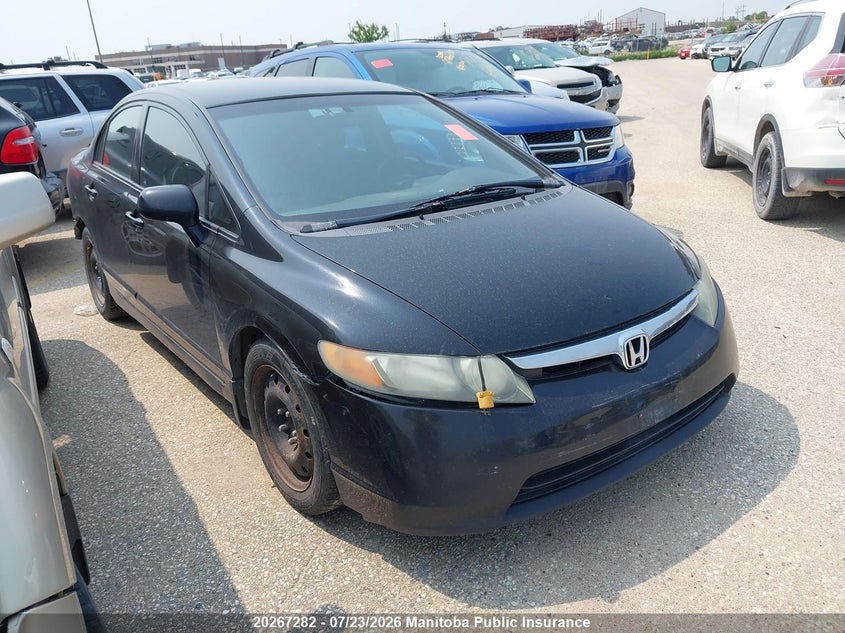 2007 HONDA CIVIC LX
