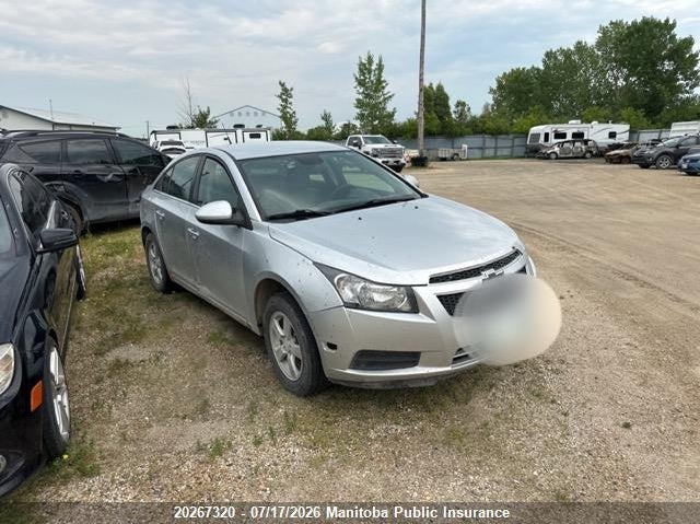 2014 CHEVROLET CRUZE ECO TURBO 