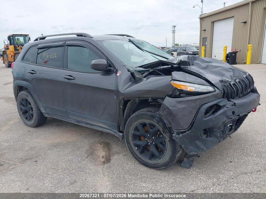 2017 JEEP CHEROKEE TRAILHAWK