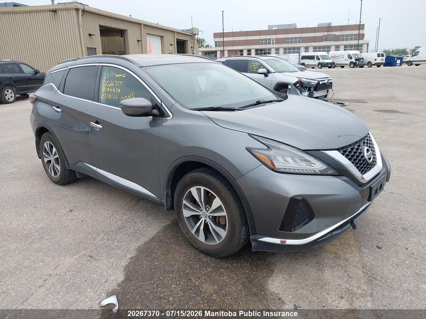 2019 NISSAN MURANO SV