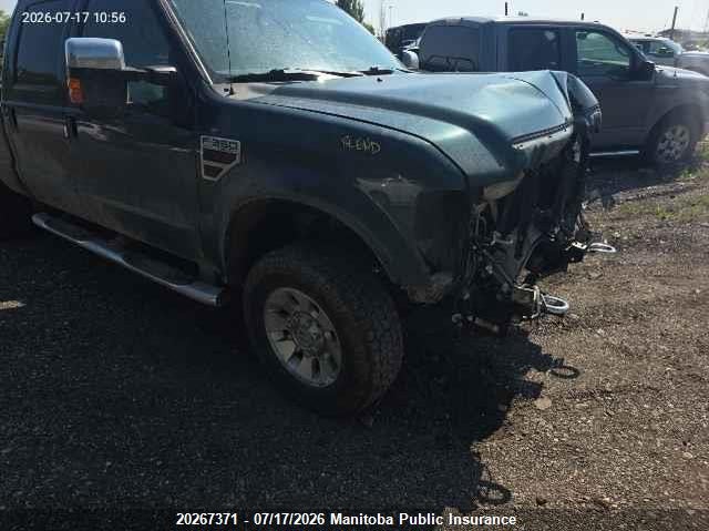 2008 FORD F350 SD LARIAT CREW CAB