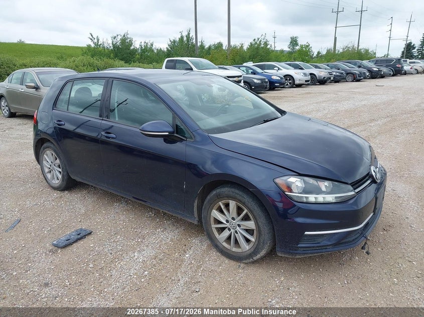 2018 VOLKSWAGEN GOLF 1.8 TSI