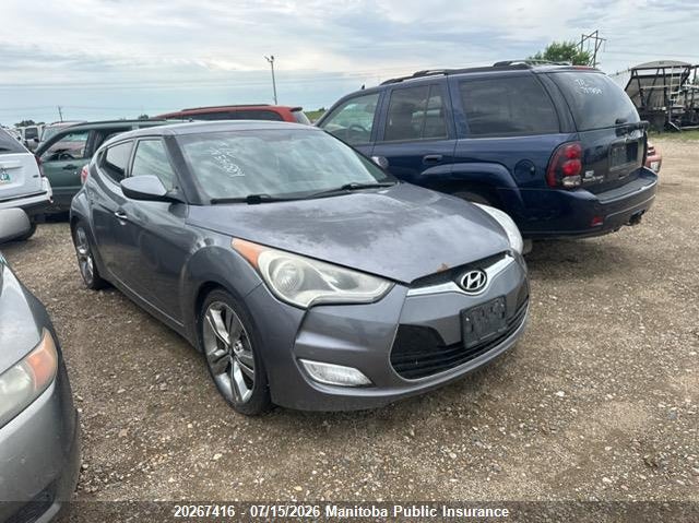 2012 HYUNDAI VELOSTER