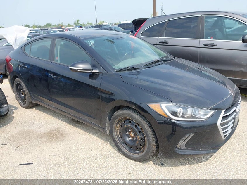 2017 HYUNDAI ELANTRA GL