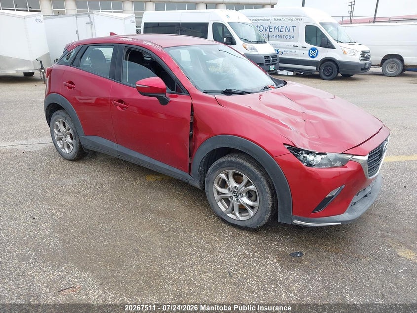 2019 MAZDA CX-3 GT