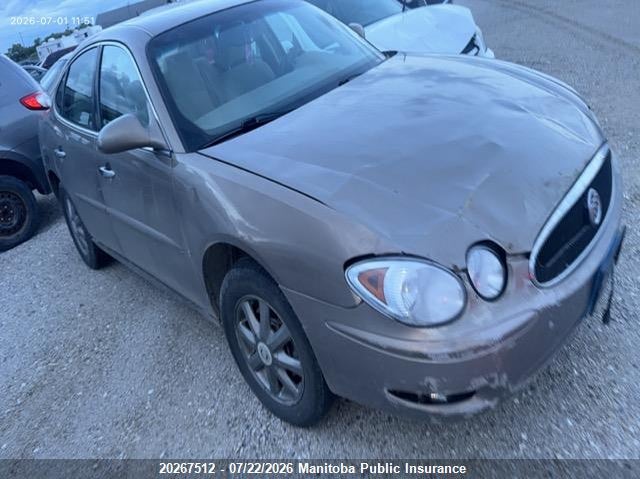 2007 BUICK ALLURE CX