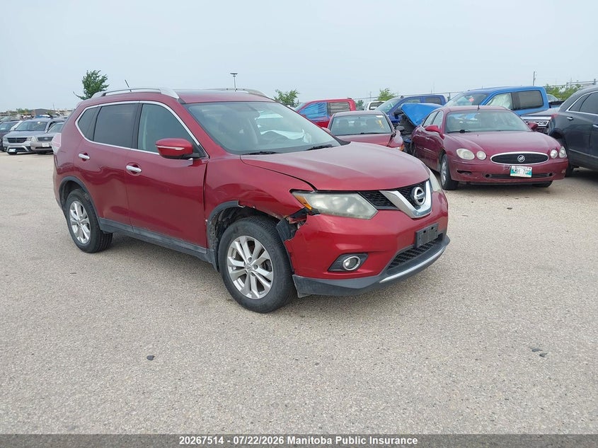 2015 NISSAN ROGUE S
