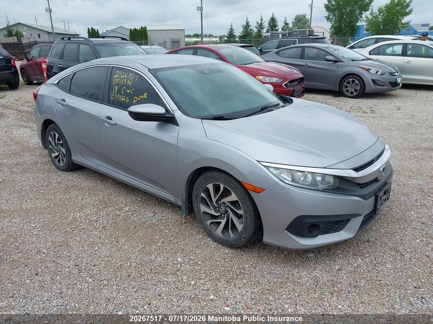 2018 HONDA CIVIC SE