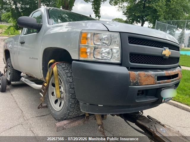 2013 CHEVROLET SILVERADO 1500 WT