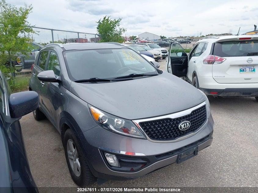 2016 KIA Sportage LX