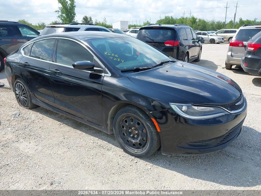 2015 CHRYSLER 200 LX