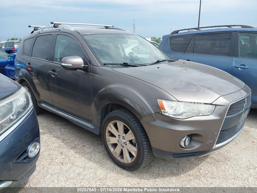 2010 MITSUBISHI OUTLANDER XLS