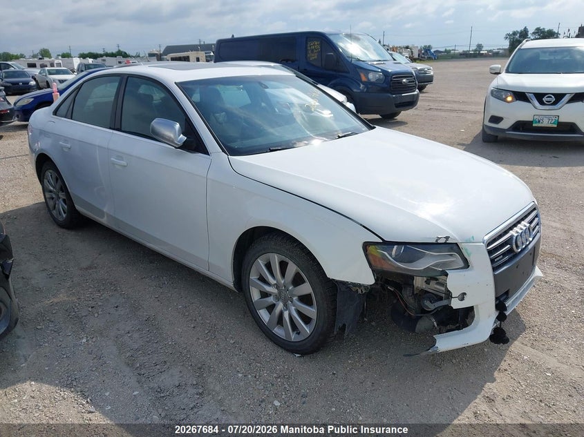 2011 AUDI A4 2.0T QUATTRO