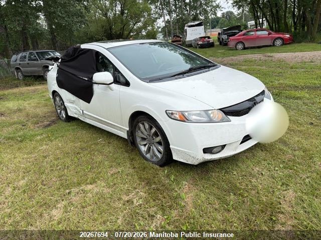 2010 HONDA CIVIC SI