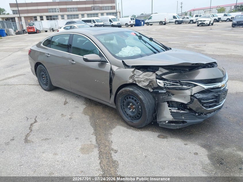 2020 CHEVROLET MALIBU PREMIER