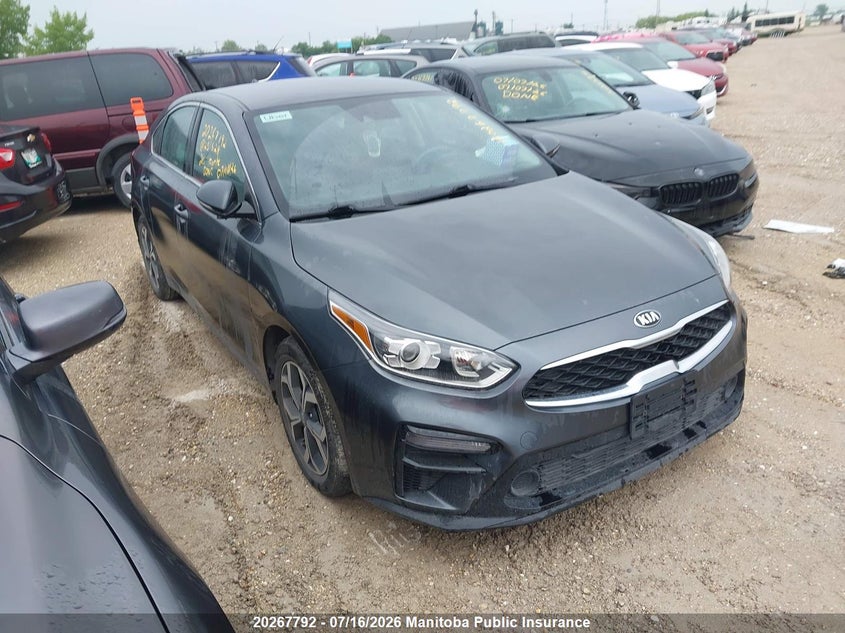 2020 KIA FORTE EX
