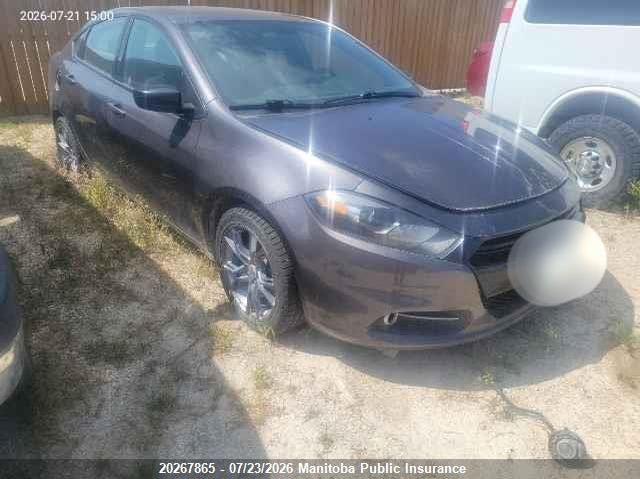 2014 DODGE DART SXT