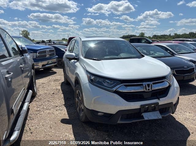 2017 HONDA CR-V EX