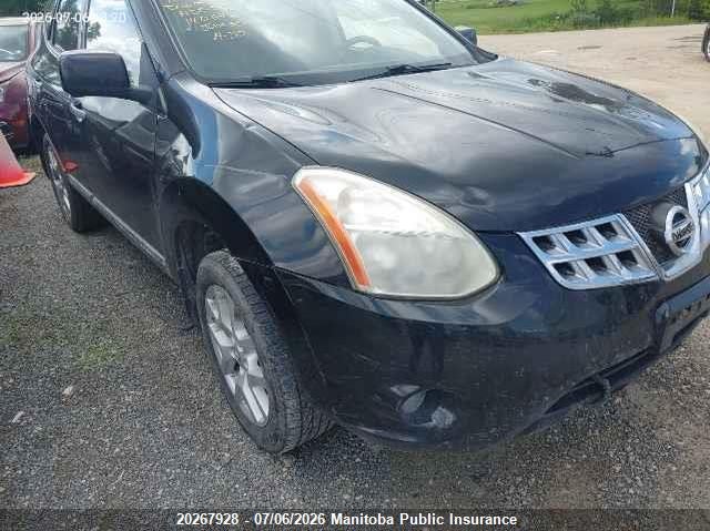 2013 NISSAN ROGUE SL
