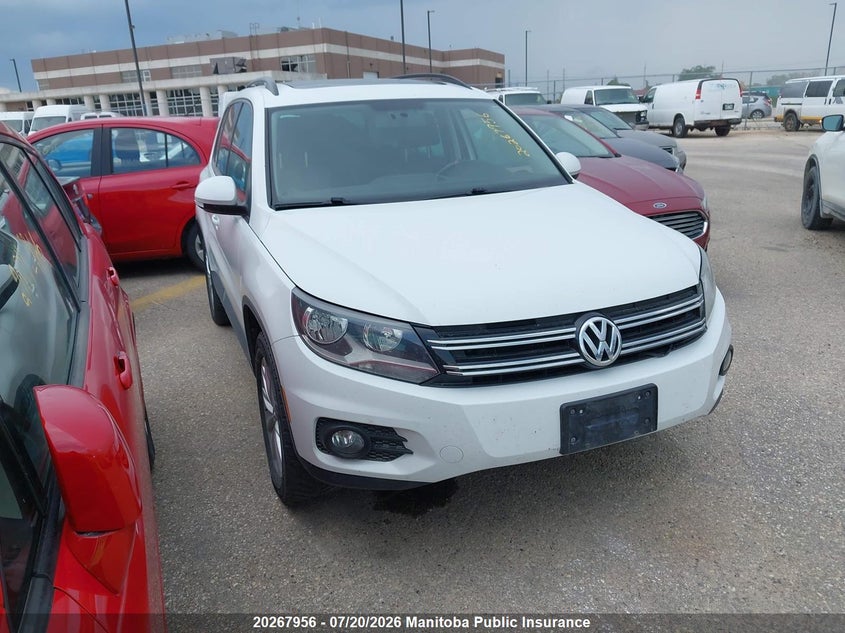 2015 VOLKSWAGEN TIGUAN 2.0 TSI