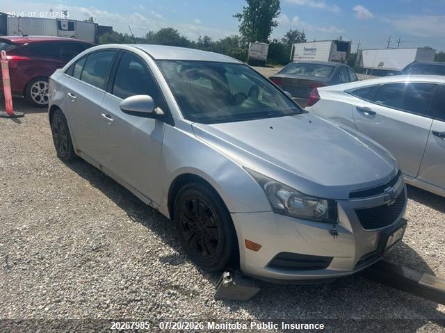 2014 CHEVROLET CRUZE LT TURBO