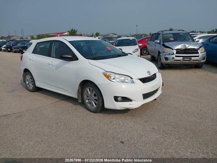 2010 TOYOTA MATRIX