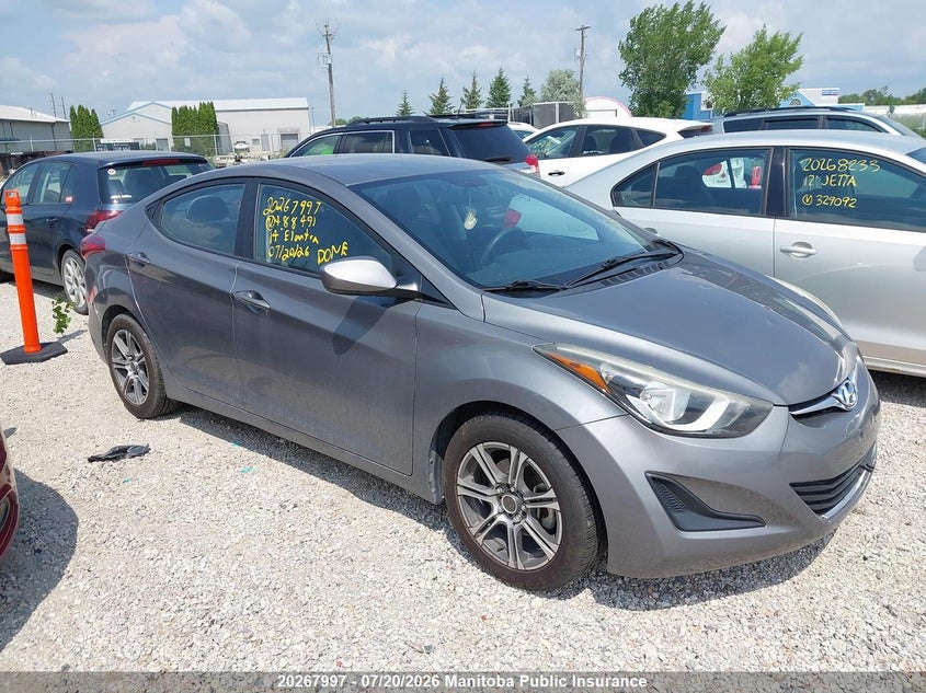 2014 HYUNDAI ELANTRA GL