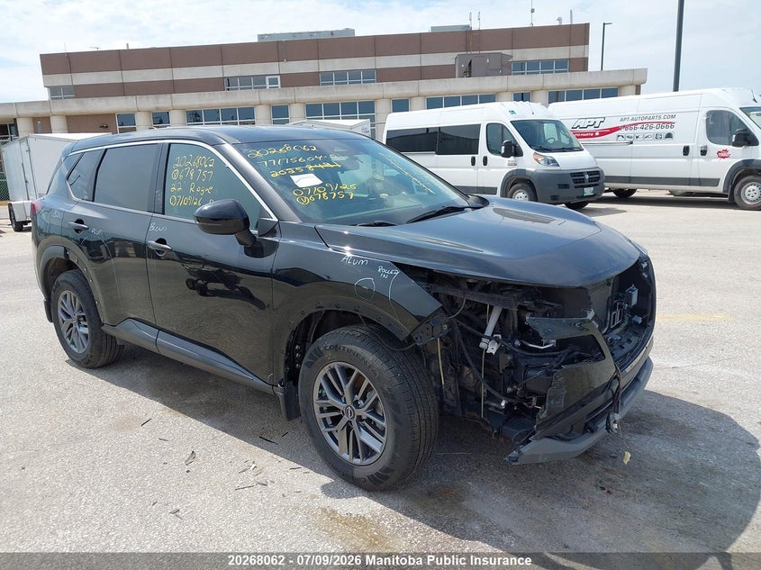 2022 NISSAN ROGUE S