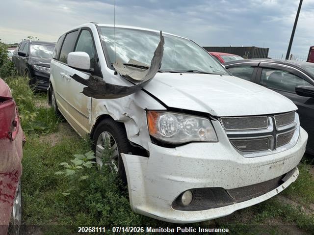 2014 DODGE GRAND CARAVAN CREW