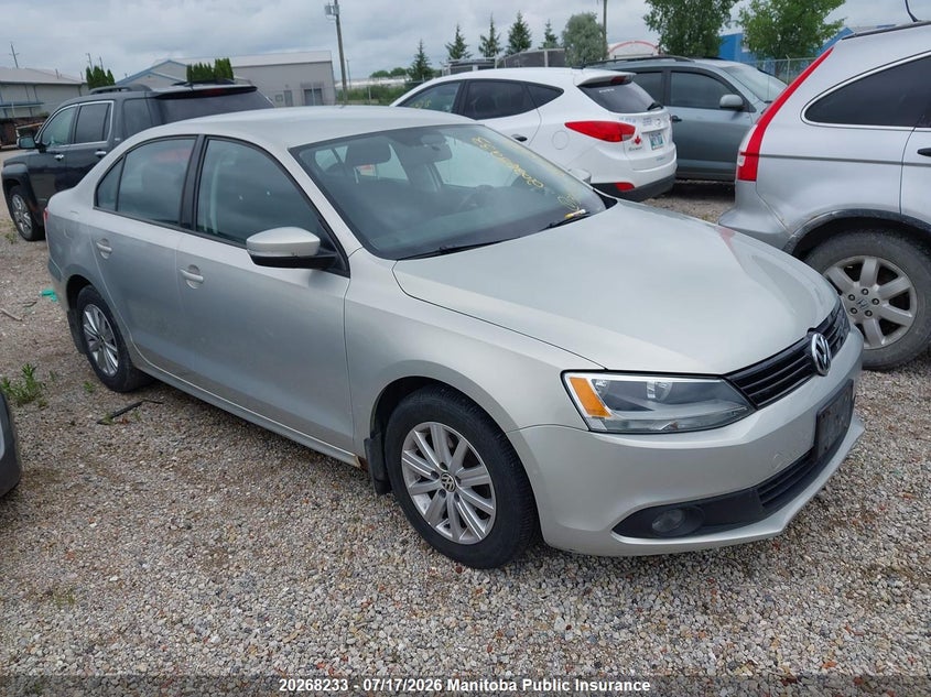 2012 VOLKSWAGEN JETTA 2.0