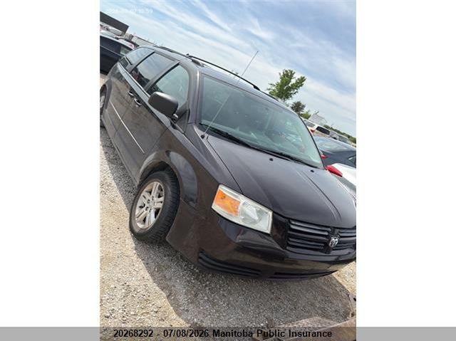 2010 DODGE GRAND CARAVAN SE