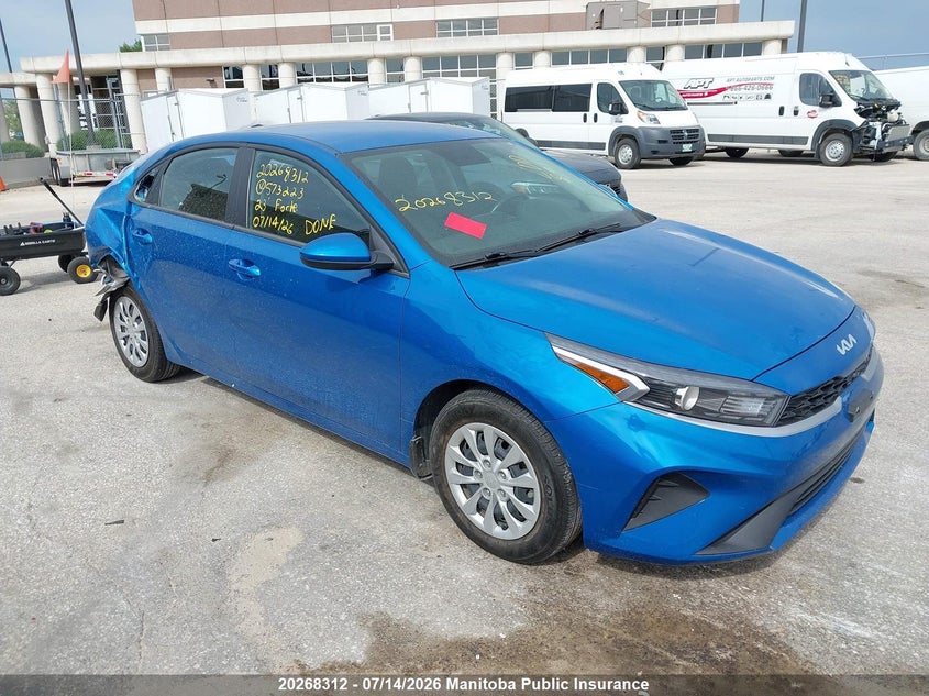 2023 KIA FORTE LX