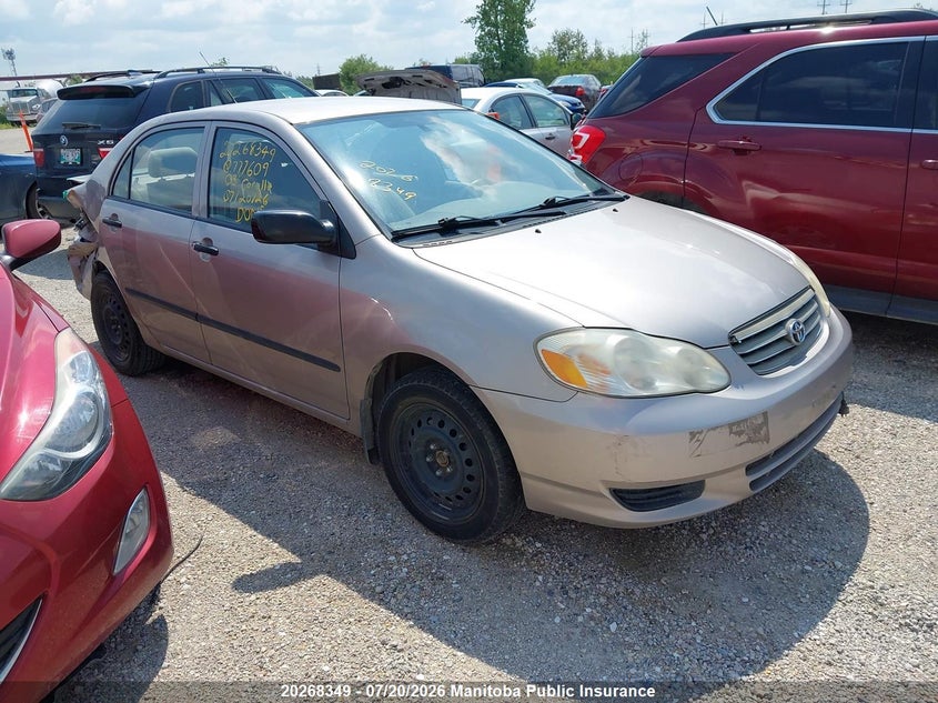 2003 TOYOTA COROLLA CE