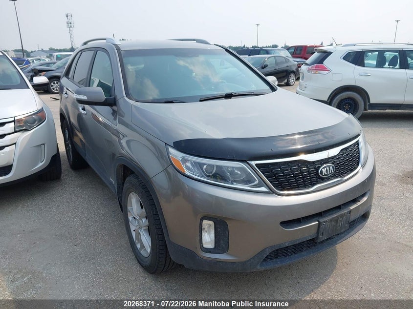 2015 KIA SORENTO LX V6