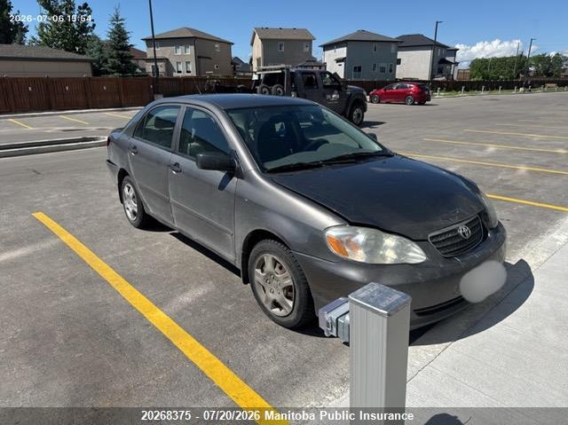 2005 TOYOTA COROLLA CE