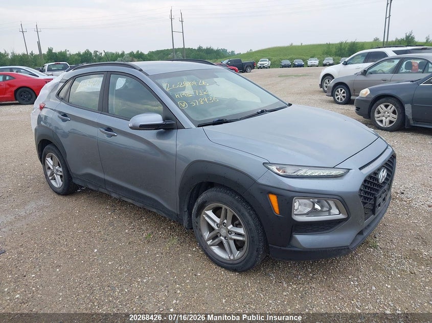 2019 HYUNDAI KONA ESSENTIAL