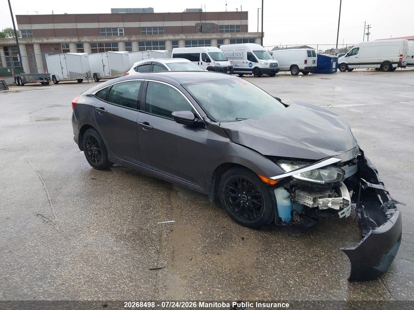 2018 HONDA CIVIC LX
